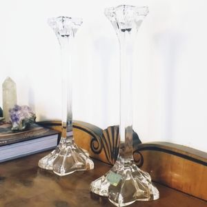 Everything Must Go Mikasa, Crystal, Petal, candlesticks, wedding, holiday